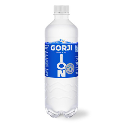 Изображение товара Напиток Gorji Ion тонизирующий негазированный, 500мл