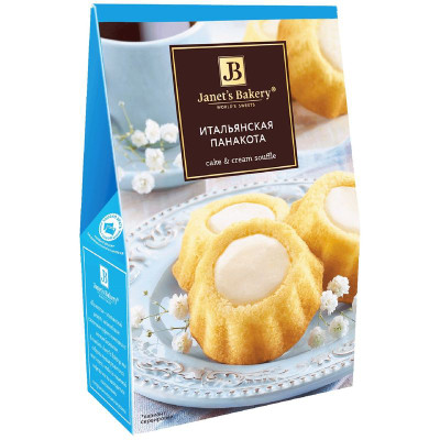 Изображение товара Десерт Janet's Bakery Панакота итальянский, 142г