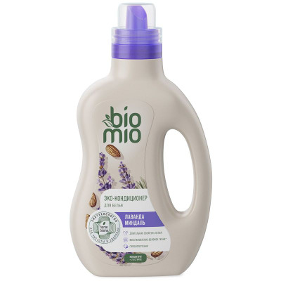 Изображение товара Кондиционер для белья Biomio Bio Soft Лаванда-Миндаль, 800мл