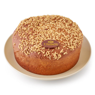 Изображение товара Изделие хлебобулочное У Палыча Рождественская бабка сдобное, 450г