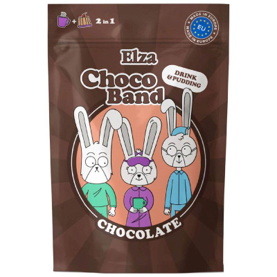 Какао Elza Choco Band с добавлением шоколада, 200г - купить с