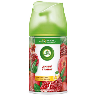 Изображение товара Освежитель воздуха Air Wick freshmatic дикий гранат 0.25л
