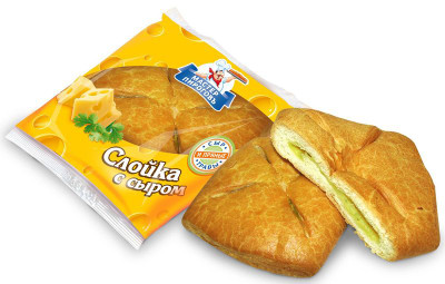 Изображение товара Слойка Мастер Пироговъ с сыром, 70г