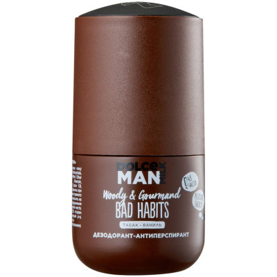 Изображение товара Дезодорант-антиперспирант Dolce Milk Man Вредные Привычки, 50мл