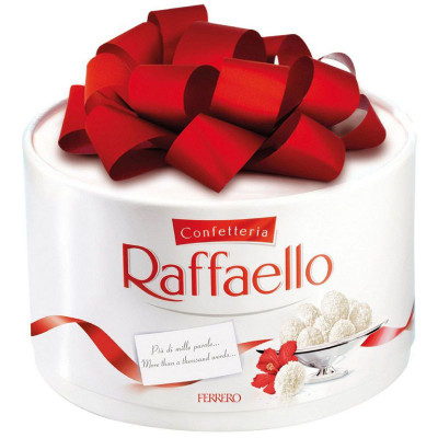 Изображение товара Конфеты Raffaello миндаль и кокос, 100г