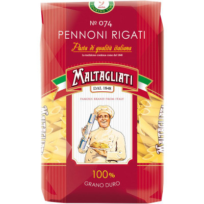 Изображение товара Макароны Maltagliati Pennoni rigati, 450г