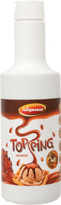 Изображение товара Топпинг Абрико карамель на молочно-растительном сырье, 600мл