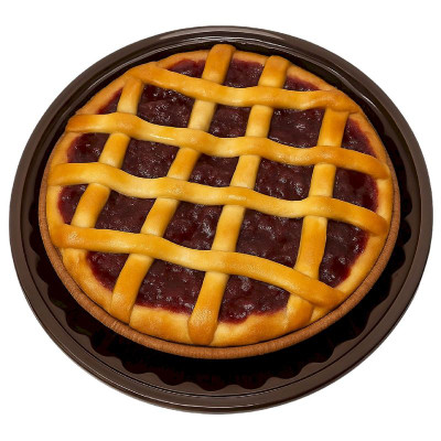 Изображение товара Пирог Grand Хлеб Домашний Вишня-Клюква, 300г