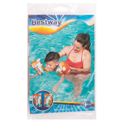 Изображение товара Манжеты надувные Bestway Aquatic Life для плавания 30х15см 32102, 2шт