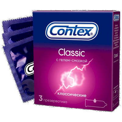 Изображение товара Презервативы Contex classic 3шт