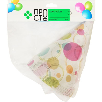 Изображение товара Колпаки Пр!ст, 6шт