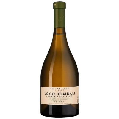 Изображение товара Вино Loco Cimbali Chardonnay белое сухое 12.4%, 750мл