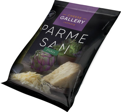 Изображение товара Сыр Cheese Gallery Пармезан тёртый хлопья 32%, 100г