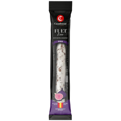 Изображение товара Колбаса сыровяленая Casademont Фуэт экстра с инжиром, 110г