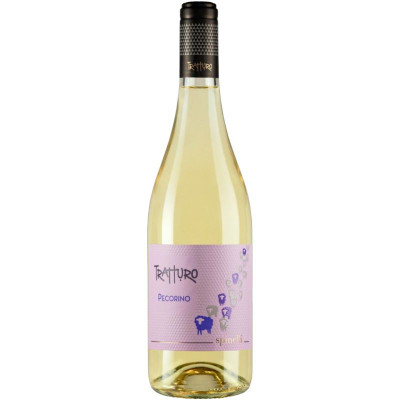 Изображение товара Вино Tratturo Pecorino белое полусухое, 750мл