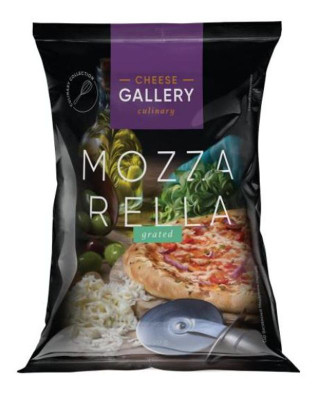 Изображение товара Сыр Cheese Gallery Моцарелла тертый 40%, 150г