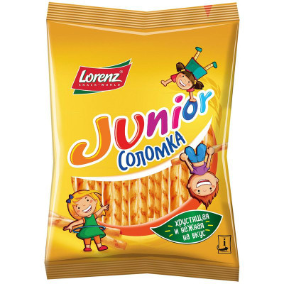 Изображение товара Соломка Lorenz Junior, 60г