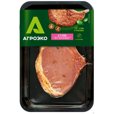 Изображение товара Стейк из корейки Агроэко, 240г