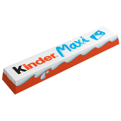 Изображение товара Шоколад молочный Kinder Макси с молочной начинкой, 21г