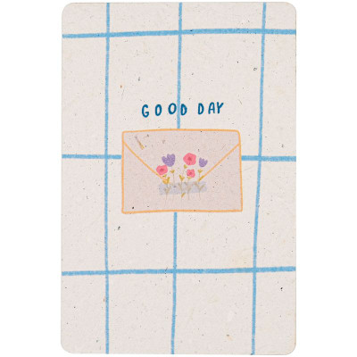 Изображение товара Открытка Magicme из живой бумаги