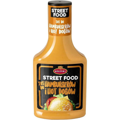 Изображение товара Соус Roleski Street Food для гамбургеров и хот-догов, 300мл