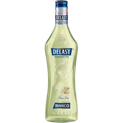 Вермут Delasy Бьянко белый сладкий 15%, 1л - купить с доставкой в ...