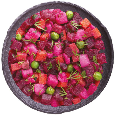 Изображение товара Винегрет овощной Перекрёсток Select, 180г