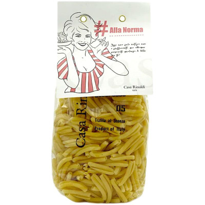Изображение товара Паста Casa Rinaldi Касаречче из твёрдых сортов пшеницы, 500г