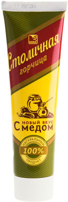 Изображение товара Горчица Столичная С мёдом, 100г
