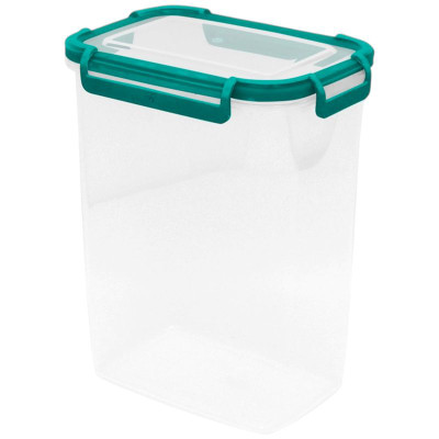 Изображение товара Контейнер герметичный на защёлках Маркет Home, 2.1л