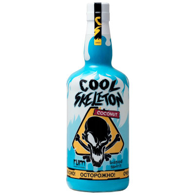 Изображение товара Ром Cool Skeleton Coconut 37,5%, 700мл