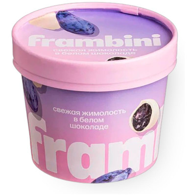 Изображение товара Жимолость Frambini в белом шоколаде, 130г