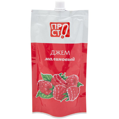 Изображение товара Джем малиновый Пр!ст, 300г