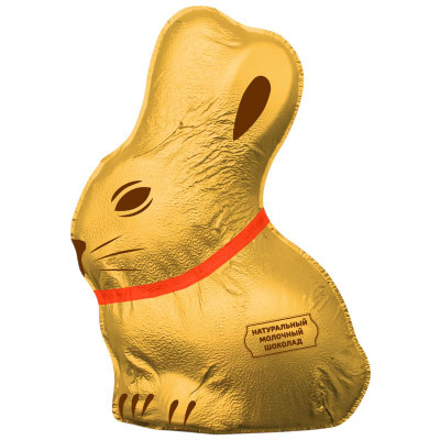 Изображение товара Фигура Золотое Правило Заяц из молочного шоколада, 50г