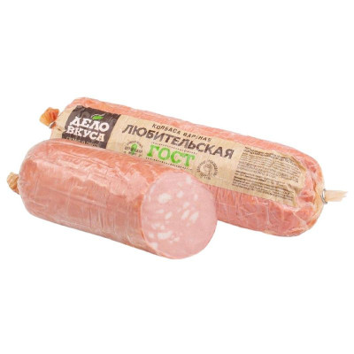 Изображение товара Колбаса Дело Вкуса любительская варёная