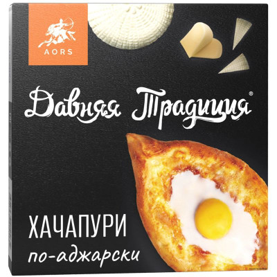 Изображение товара Хачапури Давняя Традиция По-Аджарски замороженное, 400г