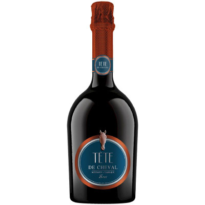 Изображение товара Вино игристое Tete de Cheval белое брют, 750мл