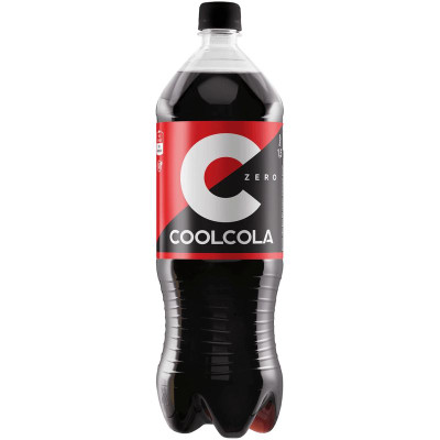 Изображение товара Напиток газированный Cool Cola Zero, 1.5л