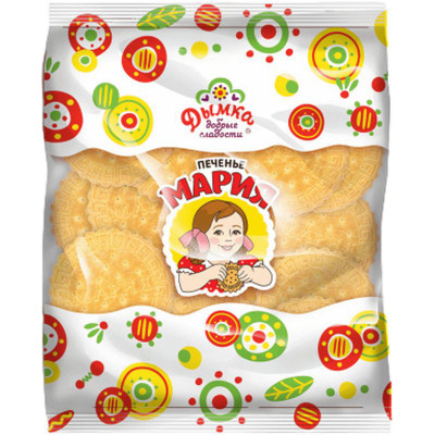 Изображение товара Печенье Дымка Мария затяжное, 300г