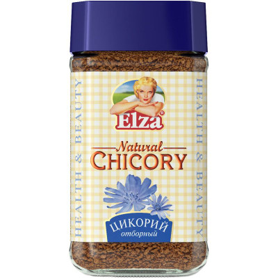 Изображение товара Цикорий Elza Natural chicory растворимый гранулированный, 100г