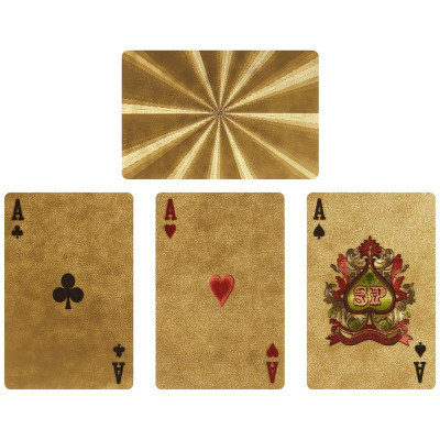 Изображение товара Карты игральные Modi Золото