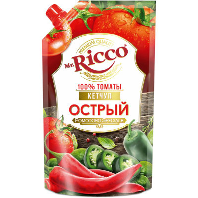 Изображение товара Mr.Ricco Острый Pomodoro Speciale, 300г
