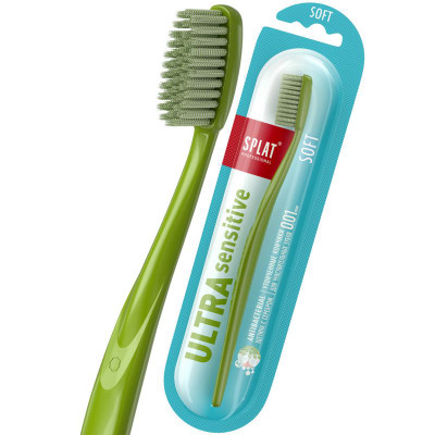 Изображение товара Зубная щётка Splat Professional Ultra Sensitive Soft с мягкой щетиной