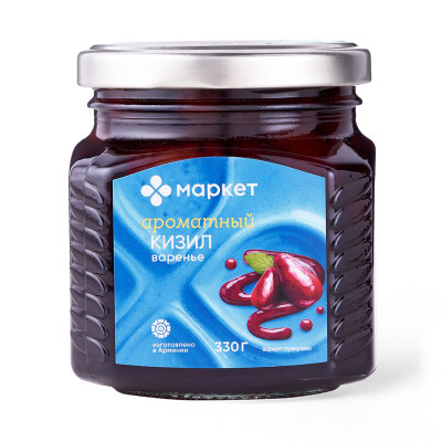 Изображение товара Варенье из кизила Маркет, 330г