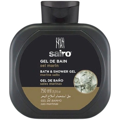 Изображение товара Гель для душа Sairo Морская соль, 750мл