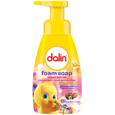 Изображение товара Мыло-пенка Dalin Лесные ягоды, 200мл