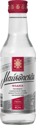 Изображение товара Водка Майкопская 40%, 250мл