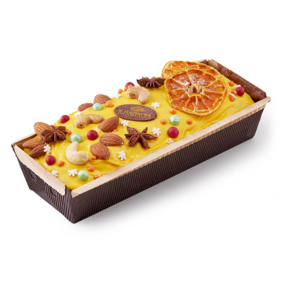 Изображение товара Кекс У Палыча с апельсином и лимоном, 460г