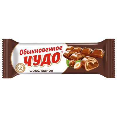 Изображение товара Конфеты Славянка Обыкновенное чудо шоколадный вафельные, 55г