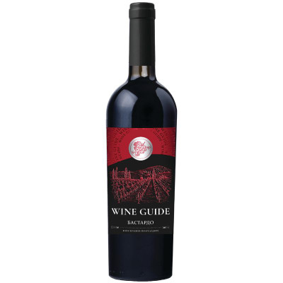 Изображение товара Вино Wine Guide Бастардо красное полусладкое 12%, 750мл